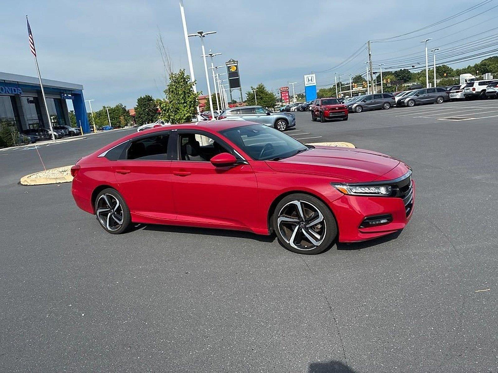 2018 Honda Accord Sedan Sport 1.5T CVT