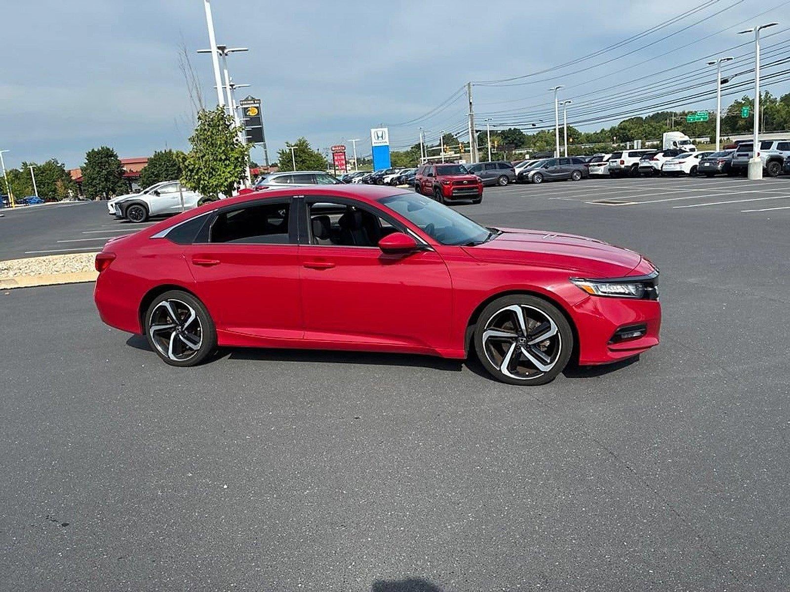 2018 Honda Accord Sedan Sport 1.5T CVT