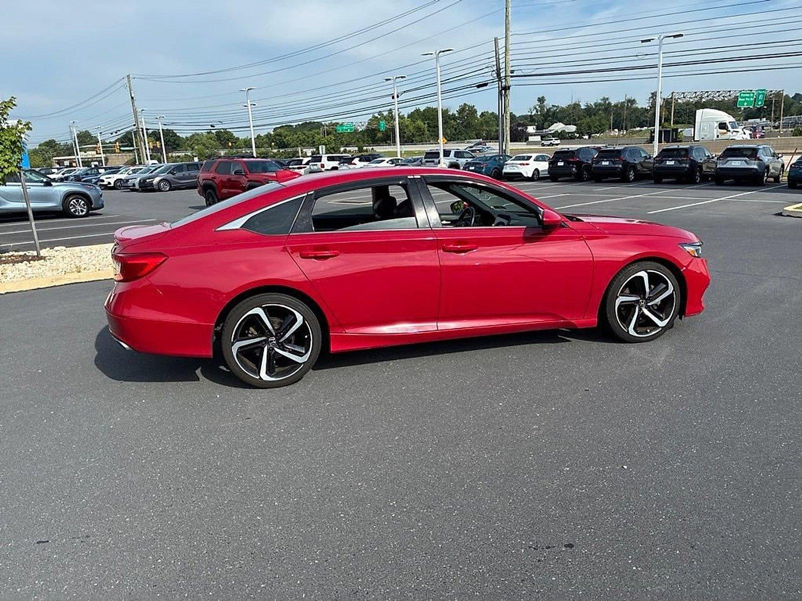 2018 Honda Accord Sedan Sport 1.5T CVT