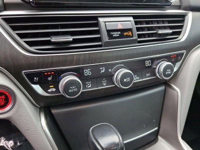 2018 Honda Accord Sedan Touring 1.5T CVT