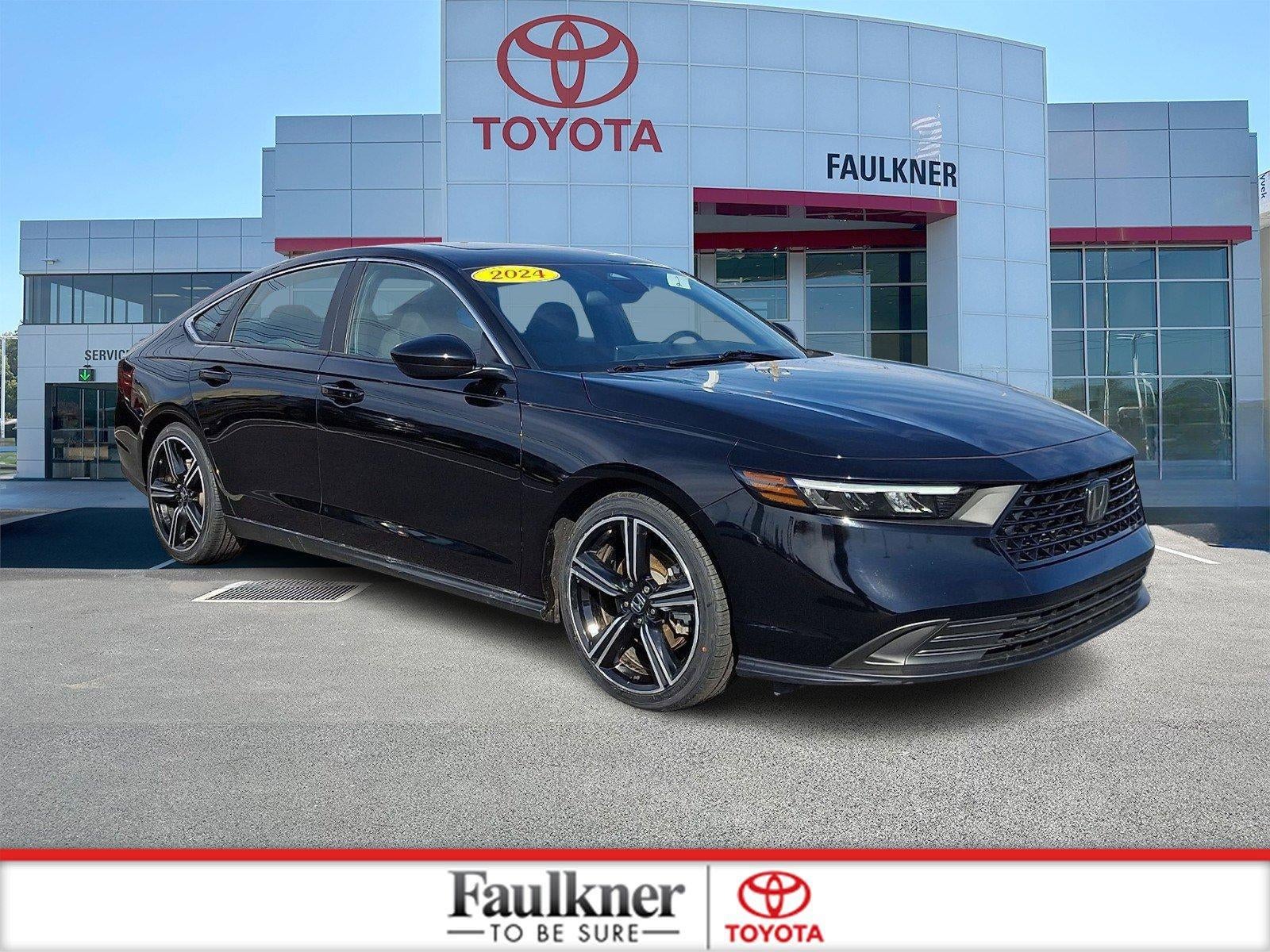 2024 Honda Accord Hybrid Sport Sedan