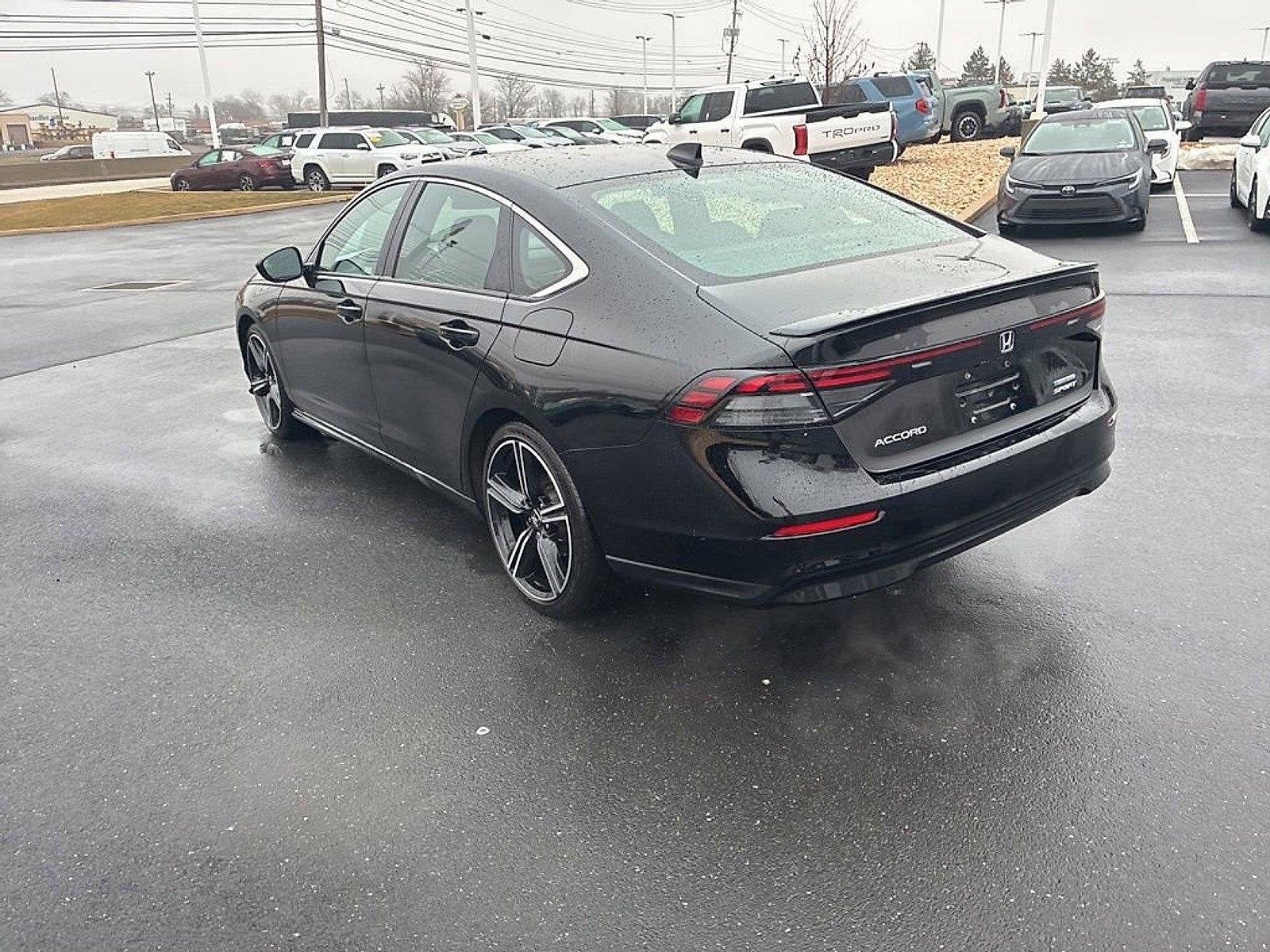 2024 Honda Accord Hybrid Sport Sedan