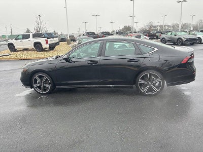 2024 Honda Accord Hybrid Sport Sedan