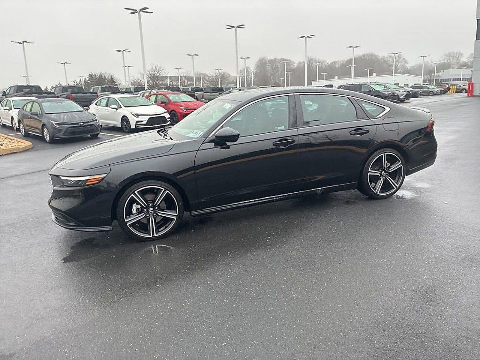 2024 Honda Accord Hybrid Sport Sedan