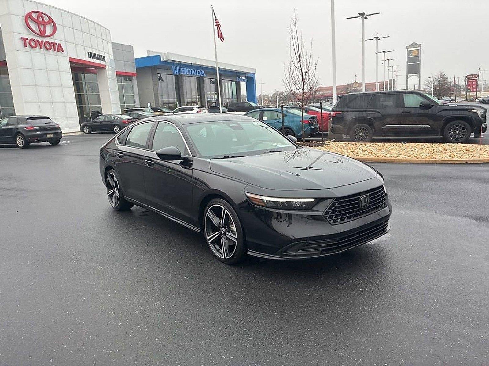 2024 Honda Accord Hybrid Sport Sedan