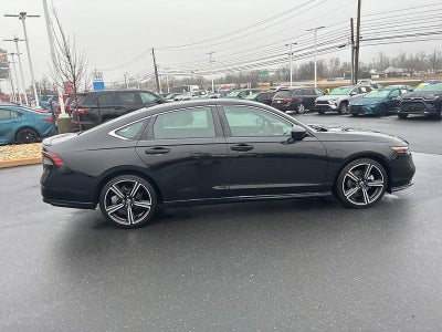 2024 Honda Accord Hybrid Sport Sedan