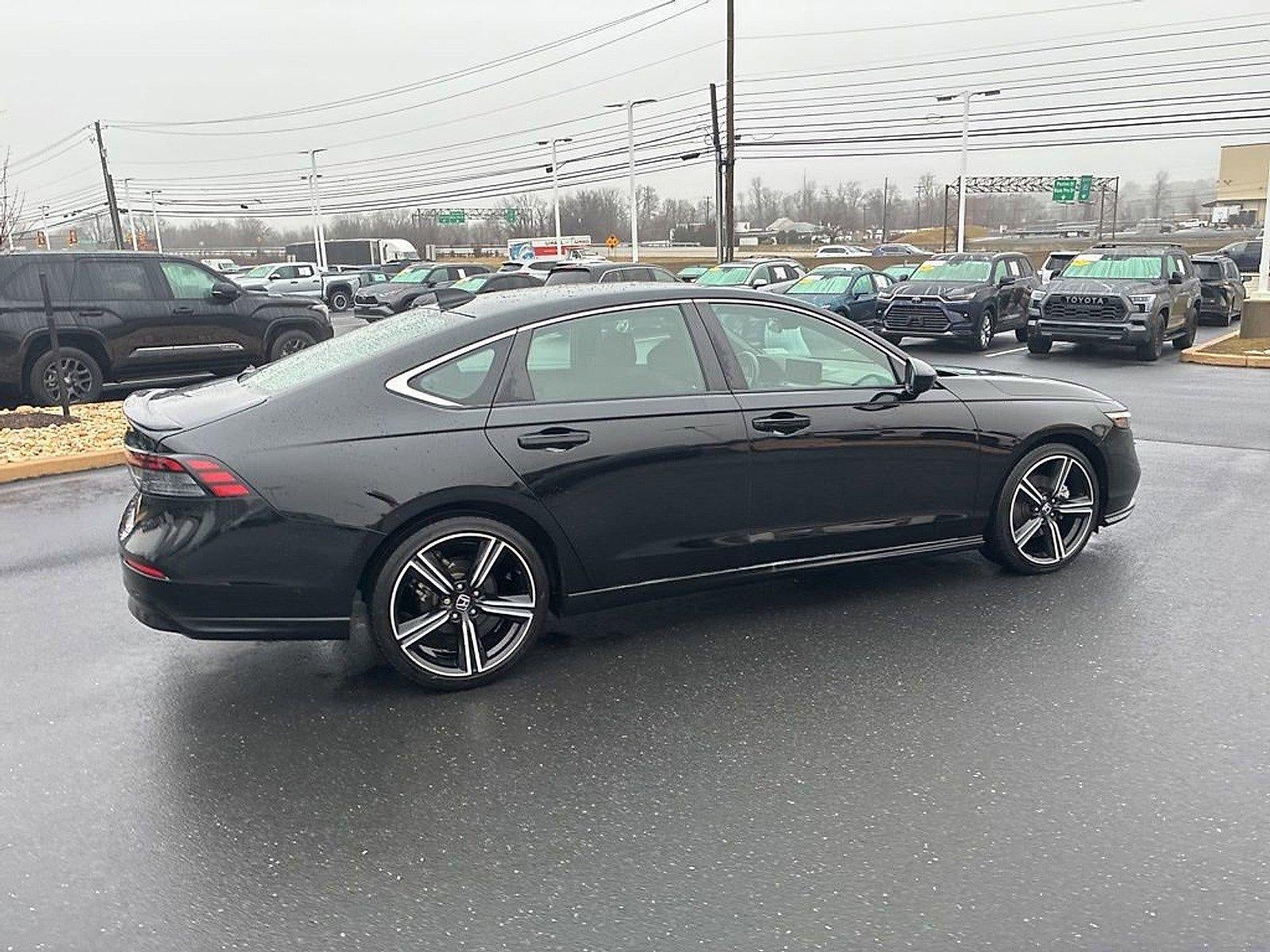 2024 Honda Accord Hybrid Sport Sedan