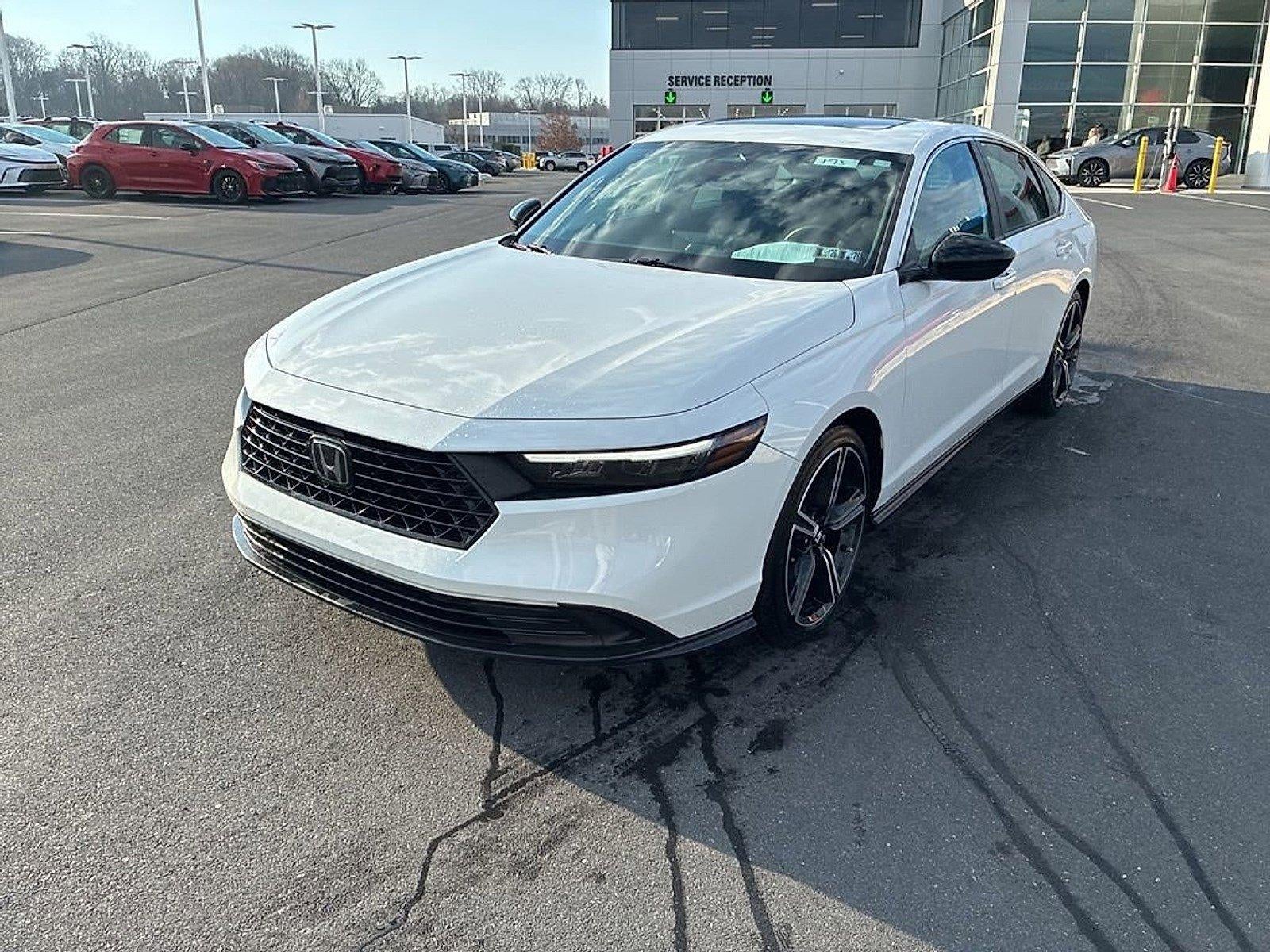 2023 Honda Accord Hybrid Sport Sedan w/o BSI