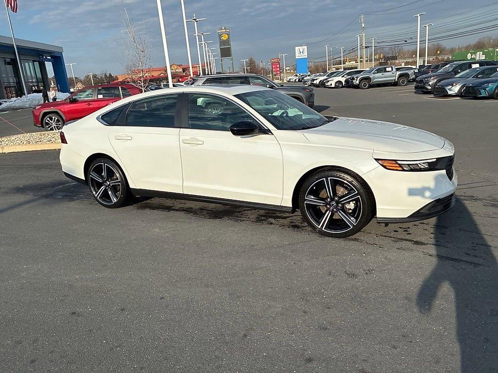 2023 Honda Accord Hybrid Sport Sedan w/o BSI