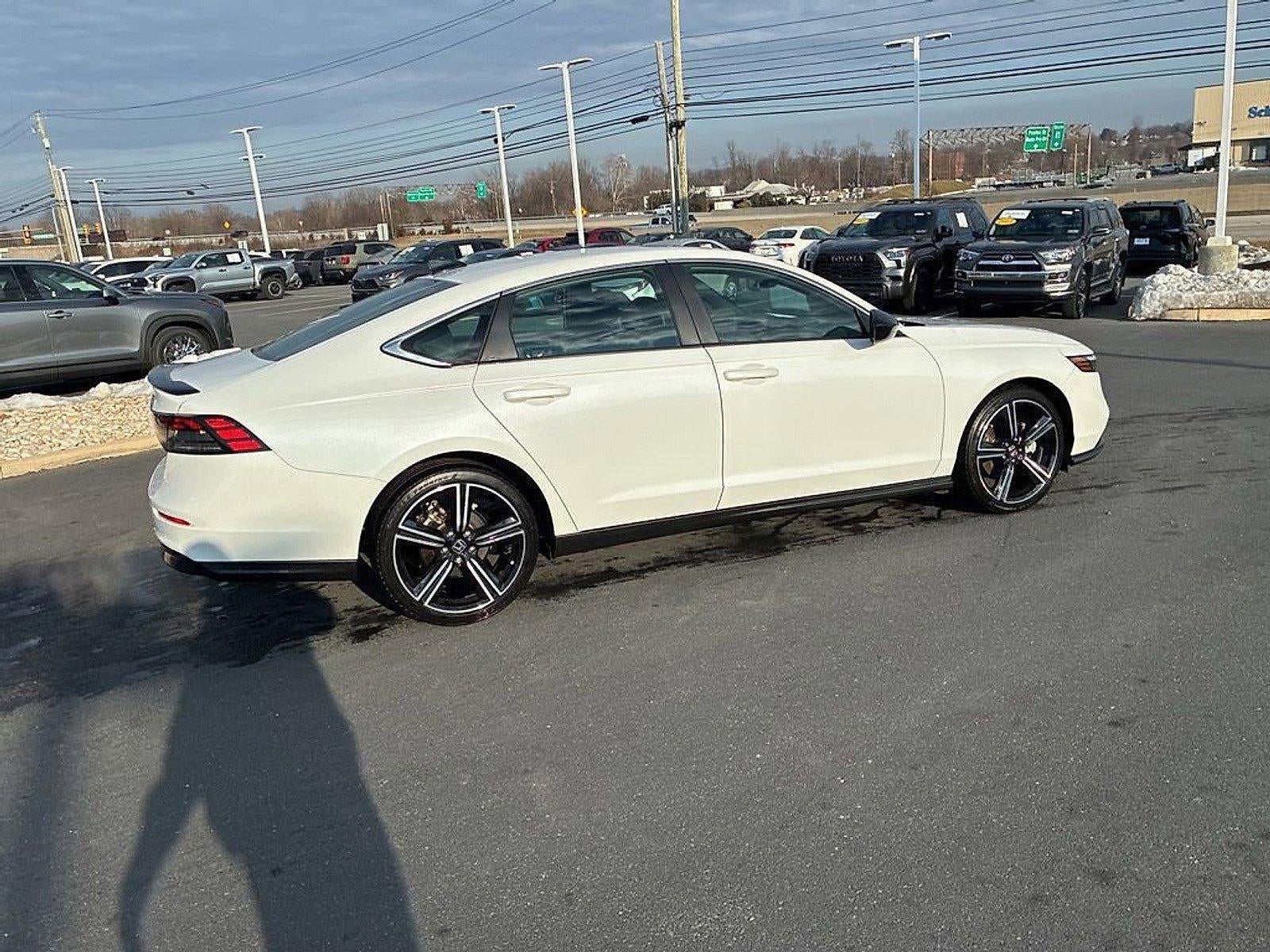 2023 Honda Accord Hybrid Sport Sedan w/o BSI