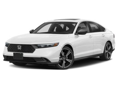 2023 Honda Accord Hybrid Sport Sedan w/o BSI