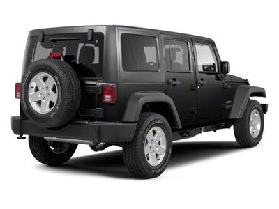 2011 Jeep Wrangler Unlimited 4WD 4dr Sport