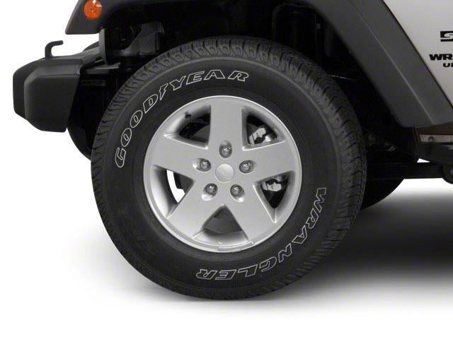 2011 Jeep Wrangler Unlimited 4WD 4dr Sport