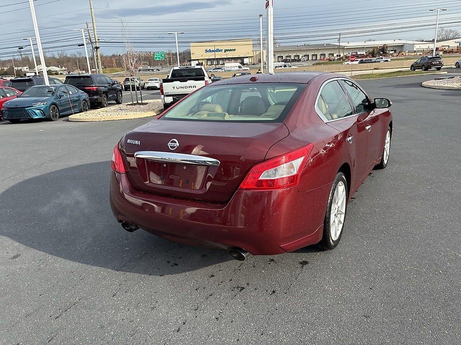 2010 Nissan Maxima 4dr Sdn V6 CVT 3.5 SV