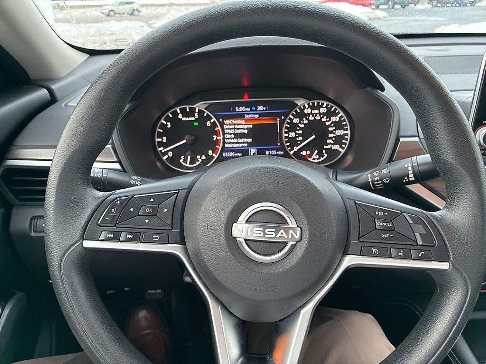 2023 Nissan Altima 2.5 SV Sedan