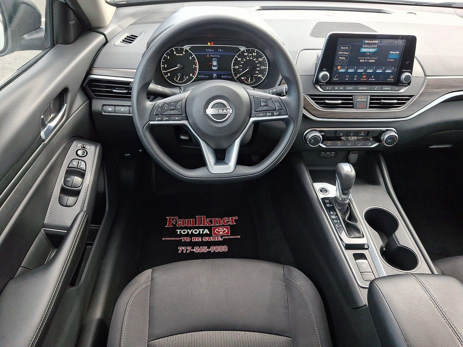 2025 Nissan Altima SV AWD