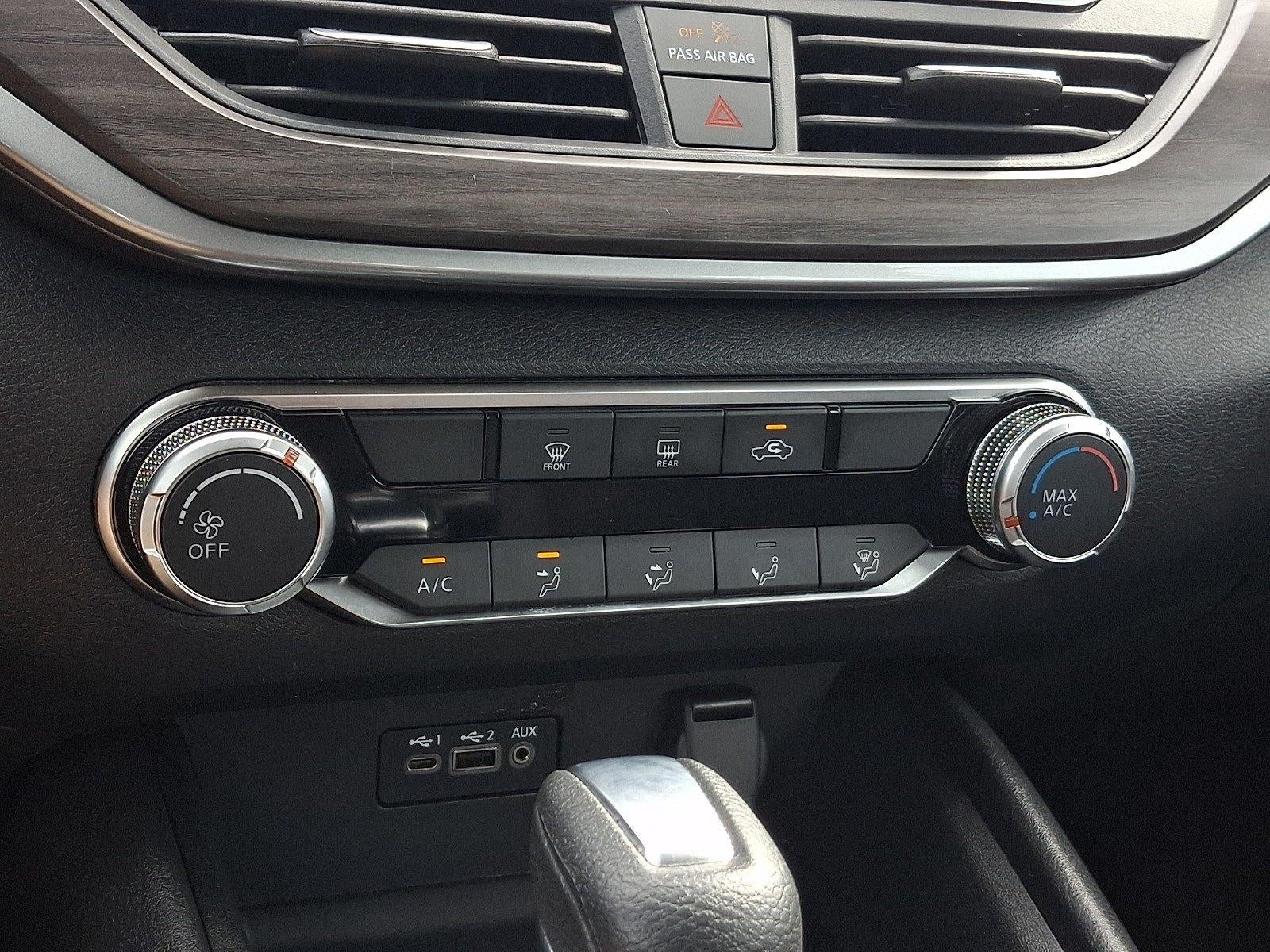 2025 Nissan Altima SV AWD