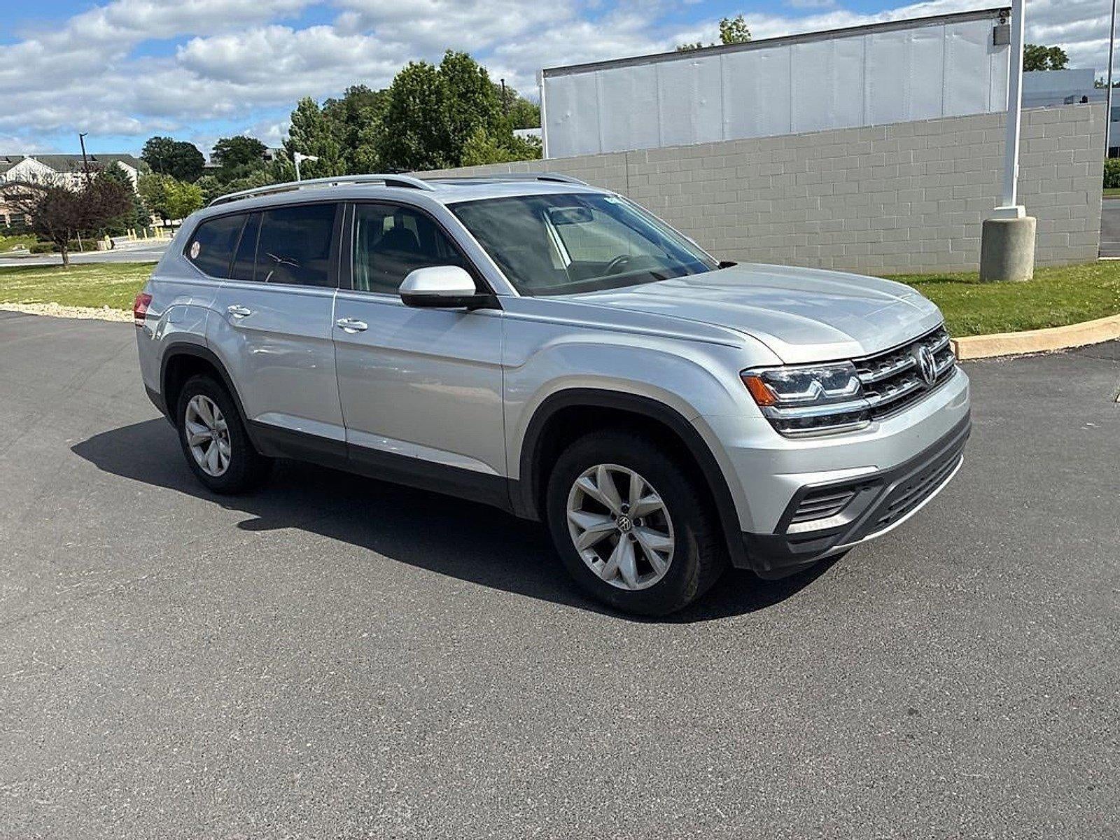 2018 Volkswagen Atlas 3.6L V6 Launch Edition 4MOTION *Ltd Avail*