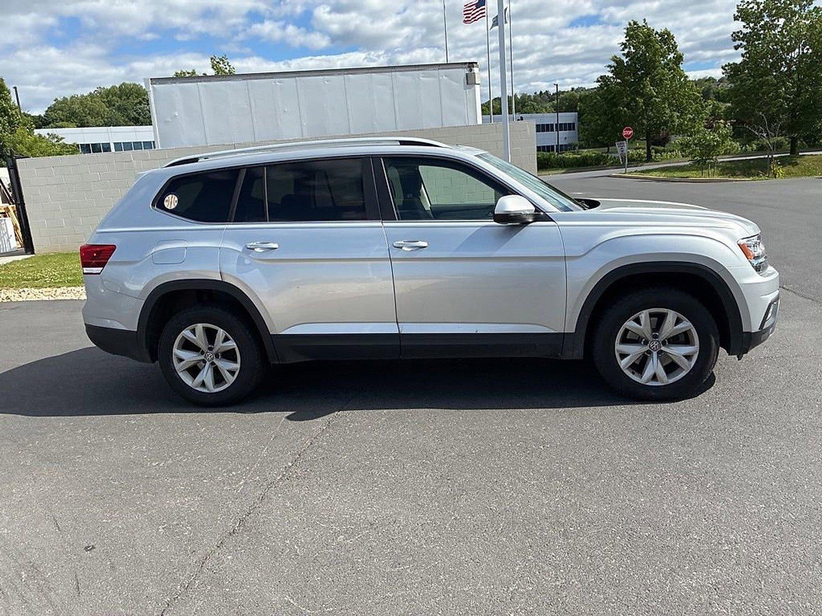 2018 Volkswagen Atlas 3.6L V6 Launch Edition 4MOTION *Ltd Avail*