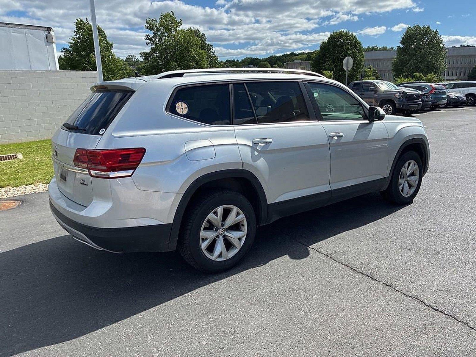 2018 Volkswagen Atlas 3.6L V6 Launch Edition 4MOTION *Ltd Avail*