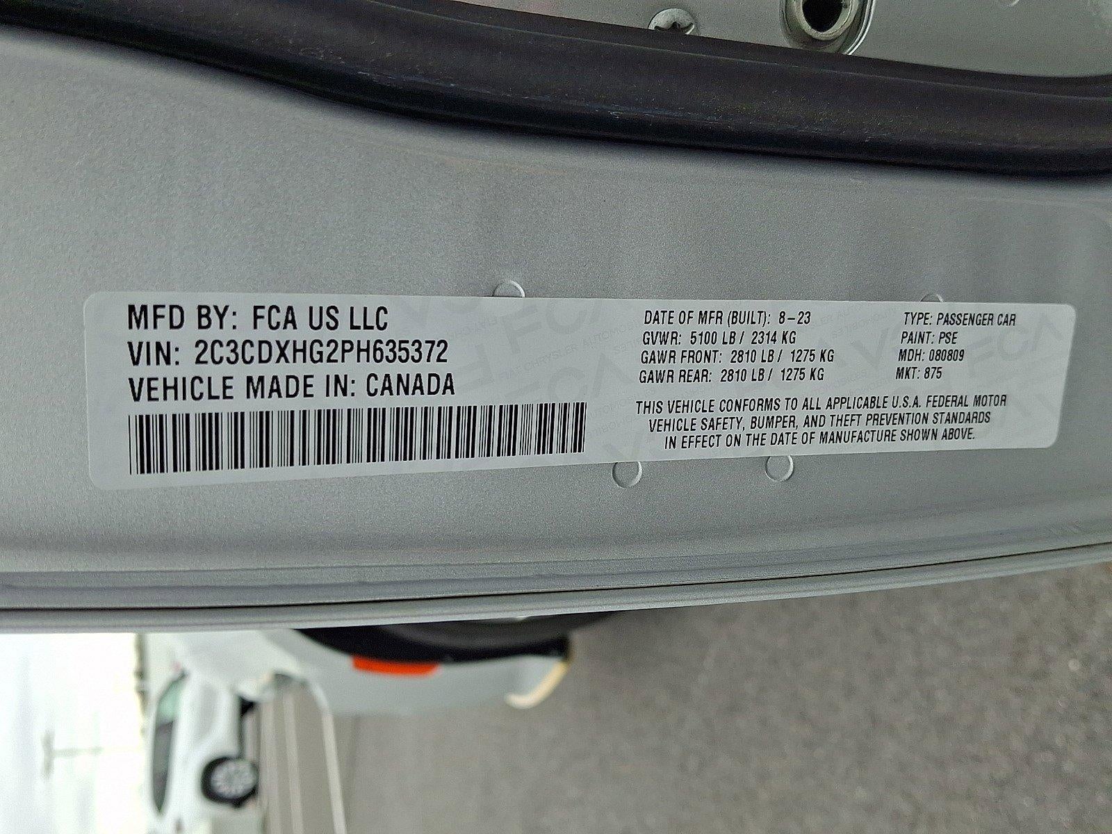 2023 Dodge Charger GT RWD