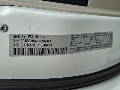 2024 Chrysler Pacifica Touring L FWD