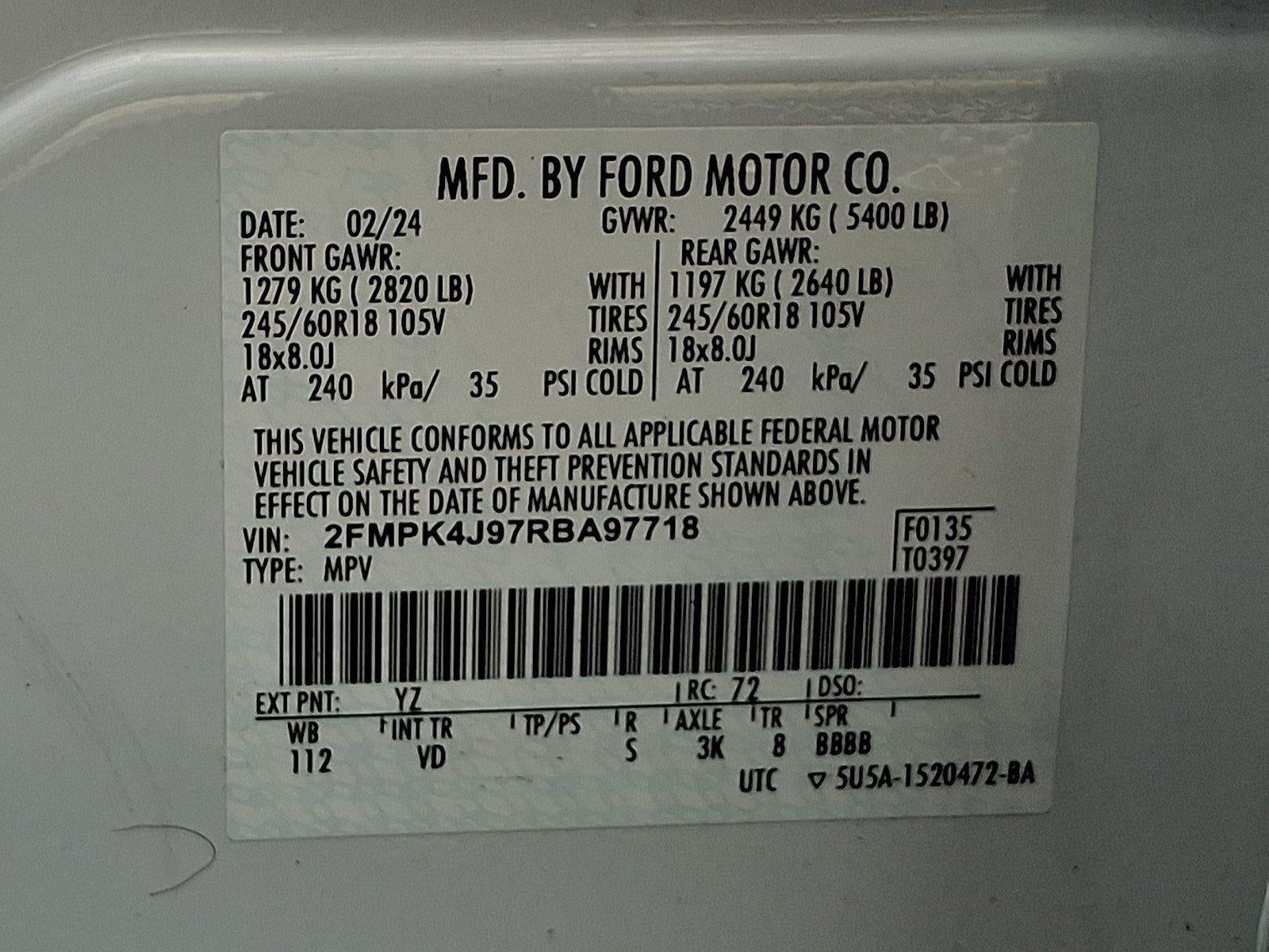 2024 Ford Edge SEL AWD