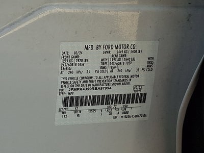 2024 Ford Edge SEL