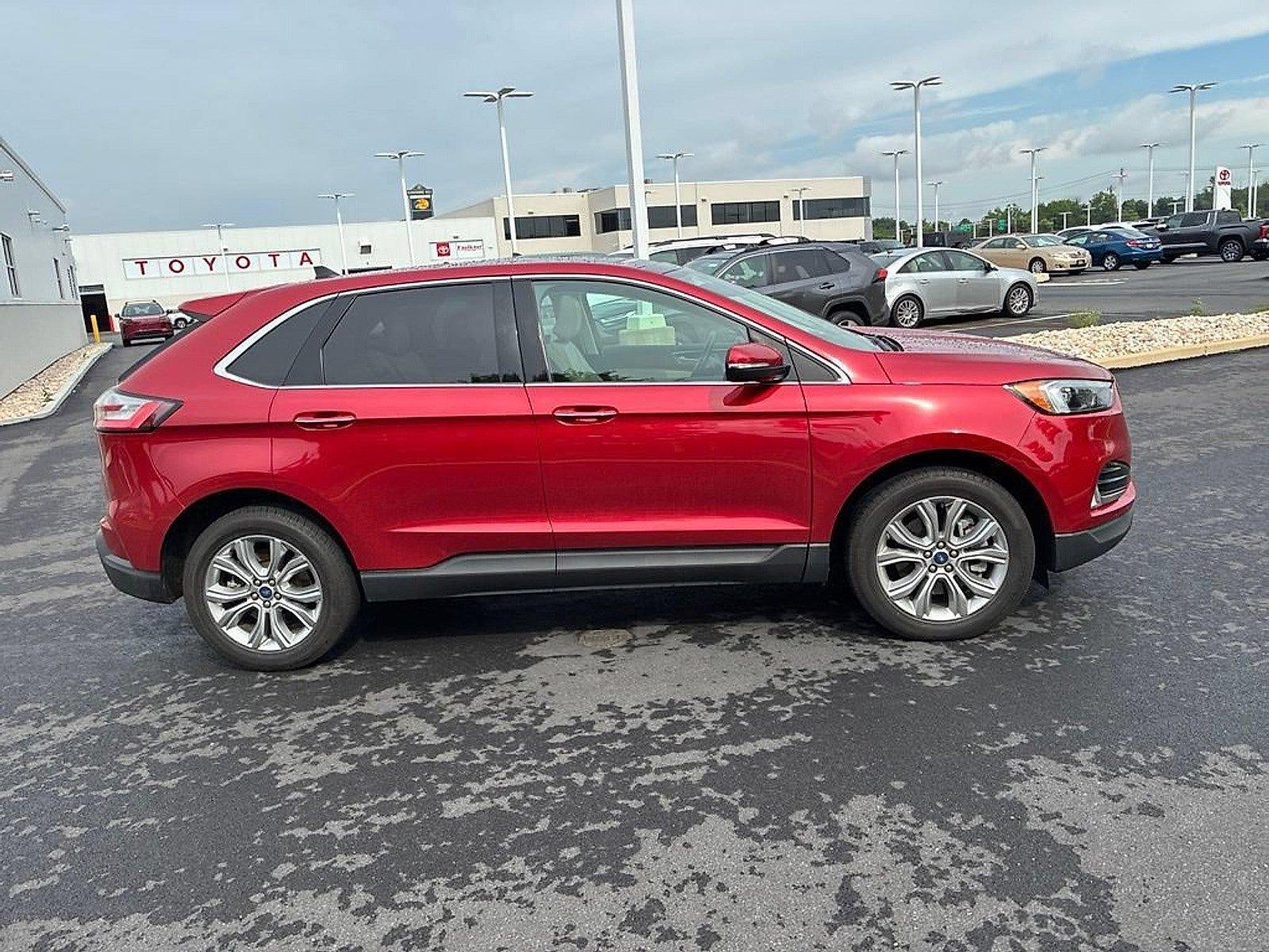 2022 Ford Edge Titanium AWD