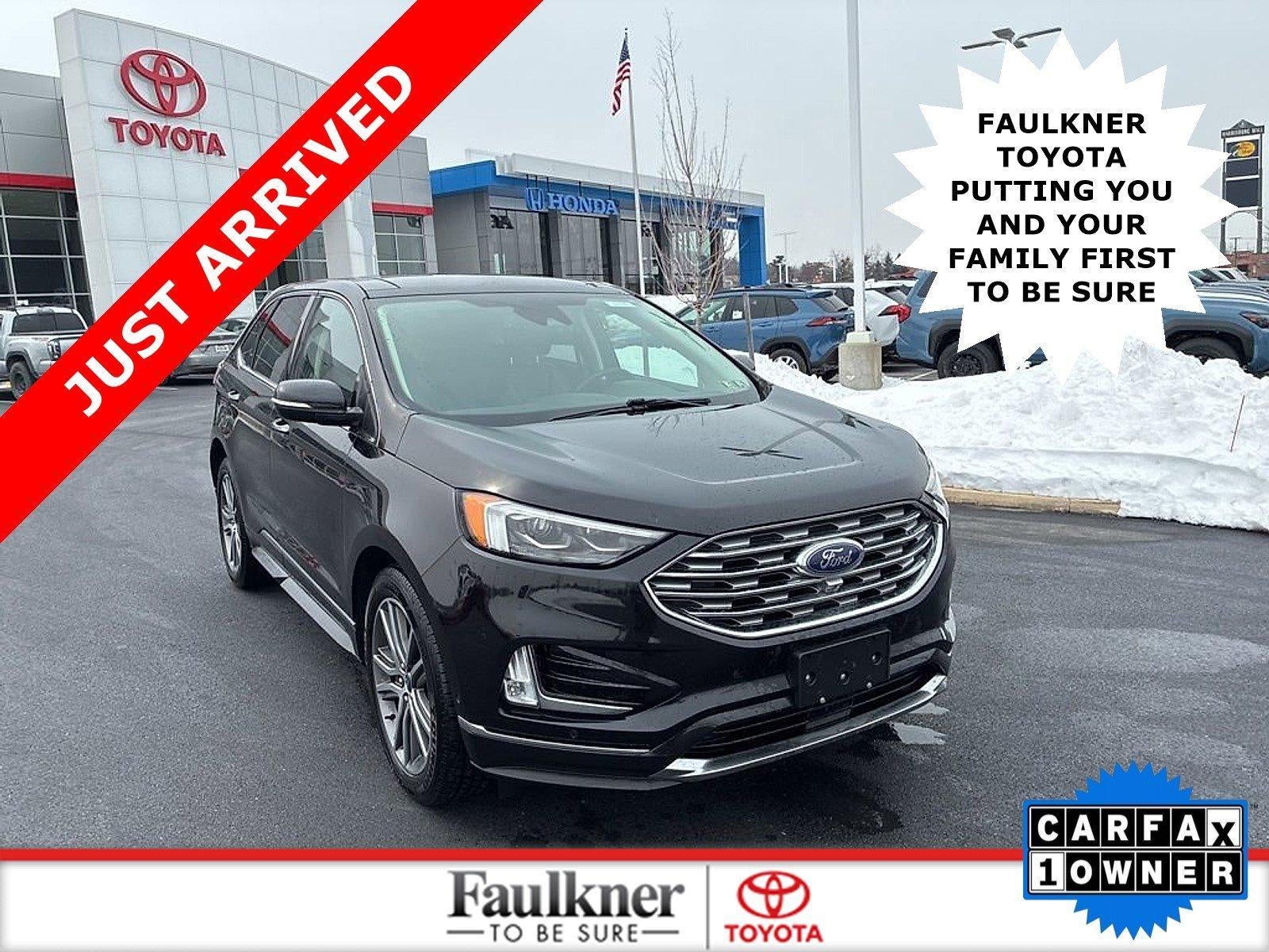 2019 Ford Edge Titanium AWD