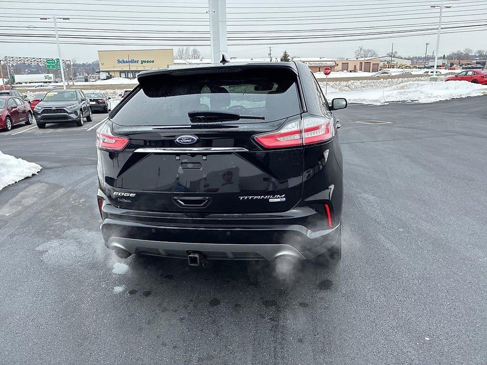 2019 Ford Edge Titanium AWD