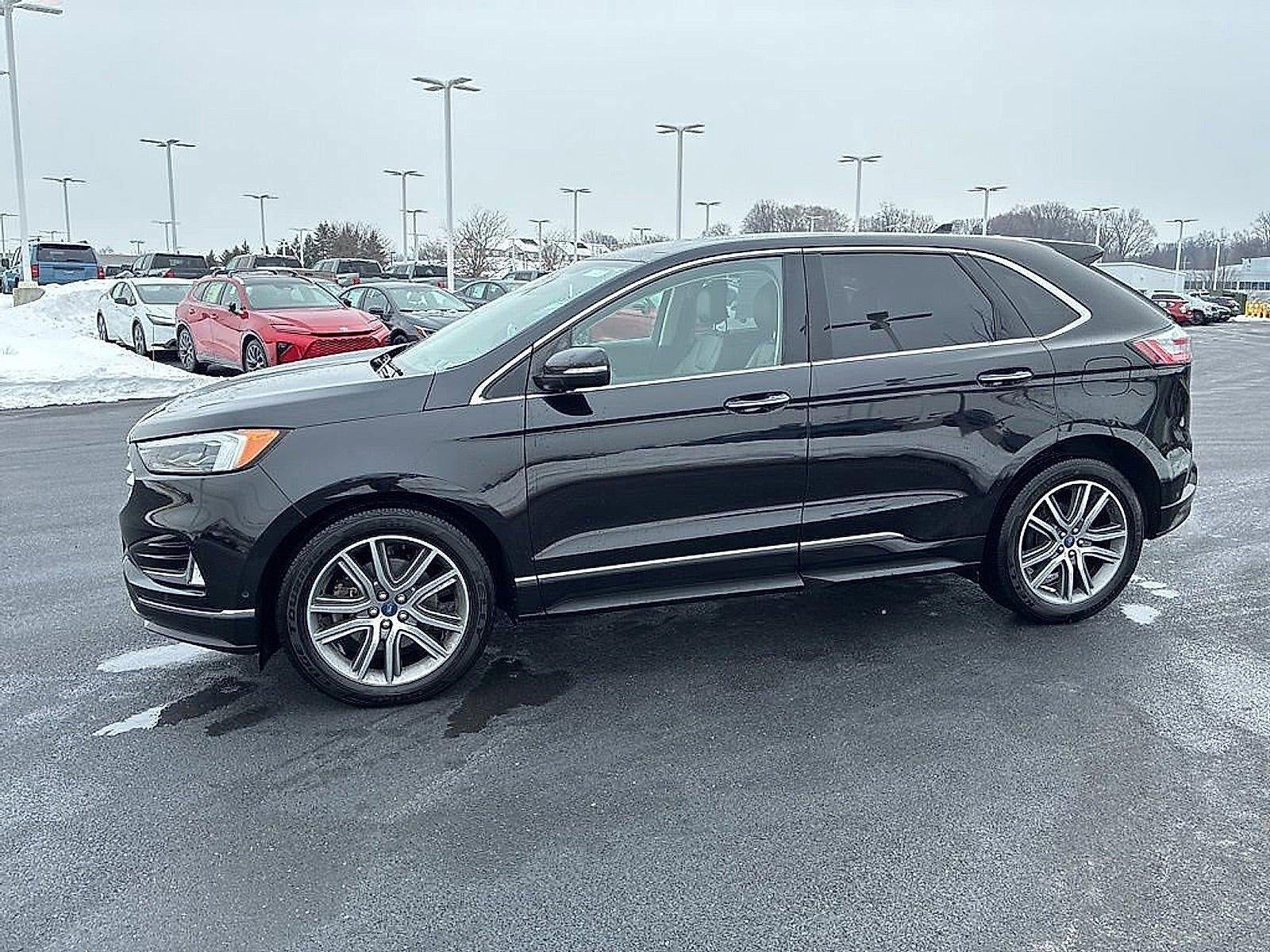 2019 Ford Edge Titanium AWD