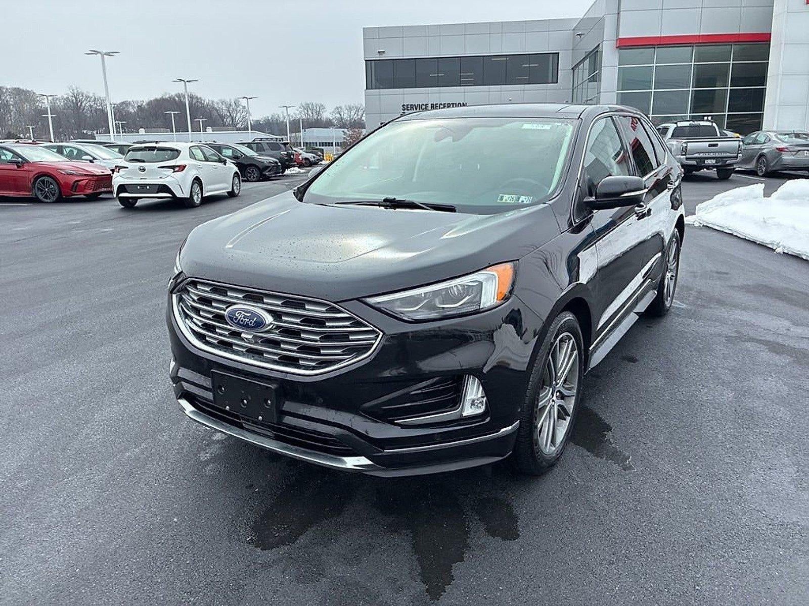 2019 Ford Edge Titanium AWD