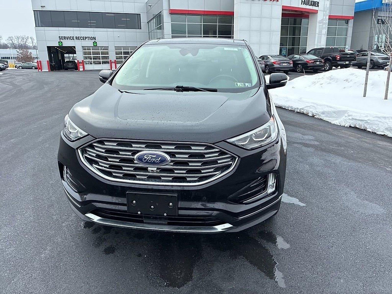 2019 Ford Edge Titanium AWD