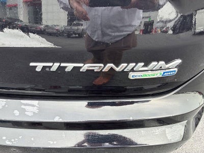 2019 Ford Edge Titanium AWD