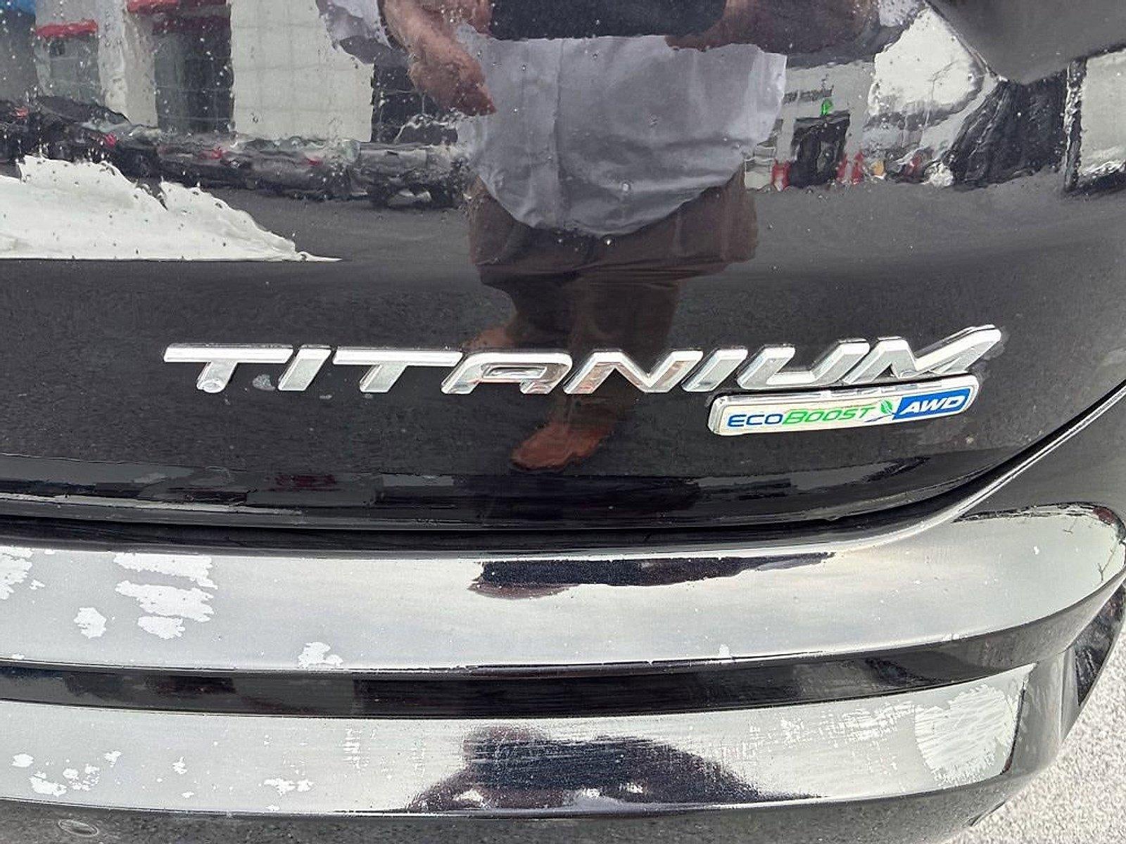 2019 Ford Edge Titanium AWD