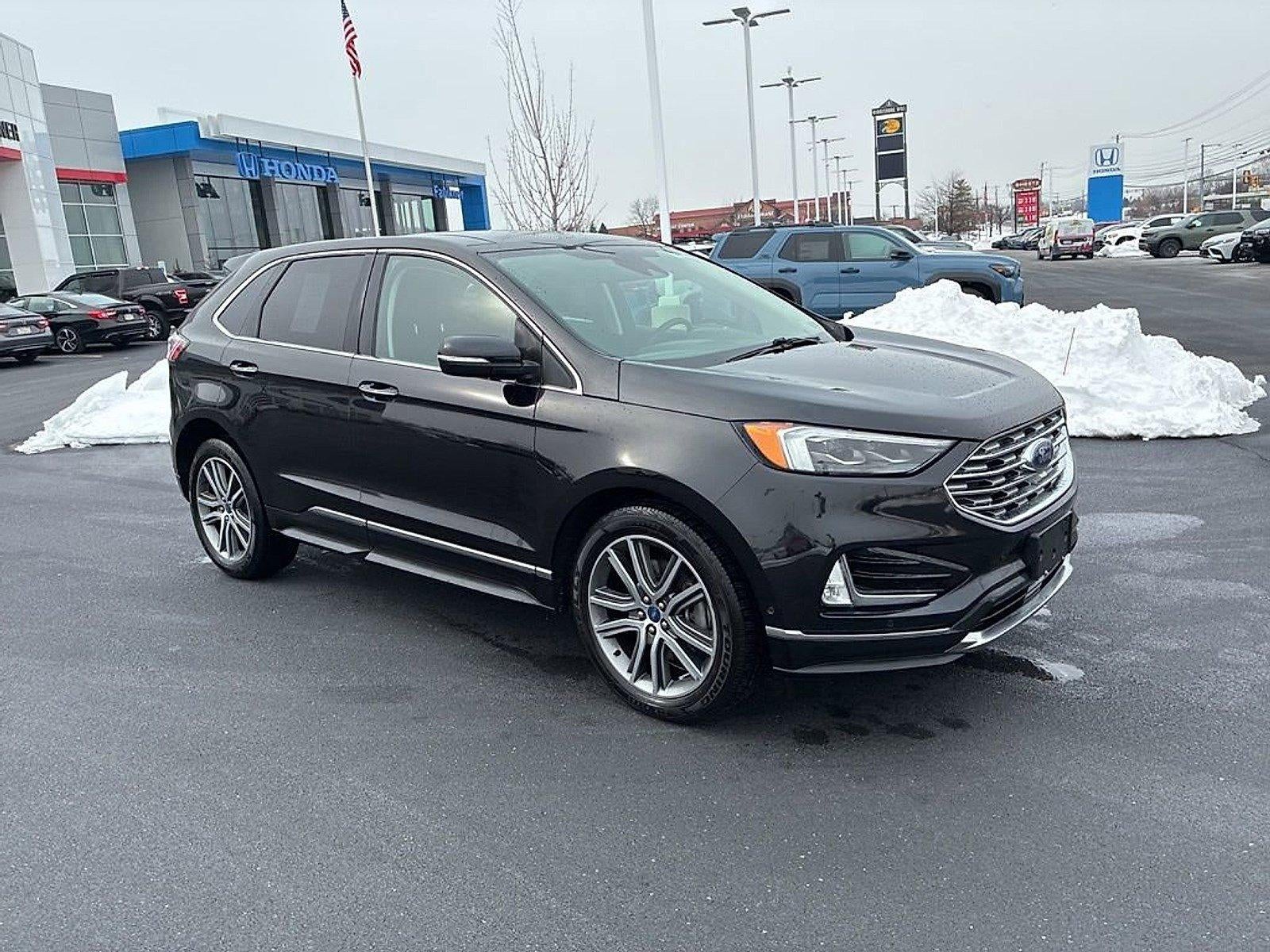 2019 Ford Edge Titanium AWD
