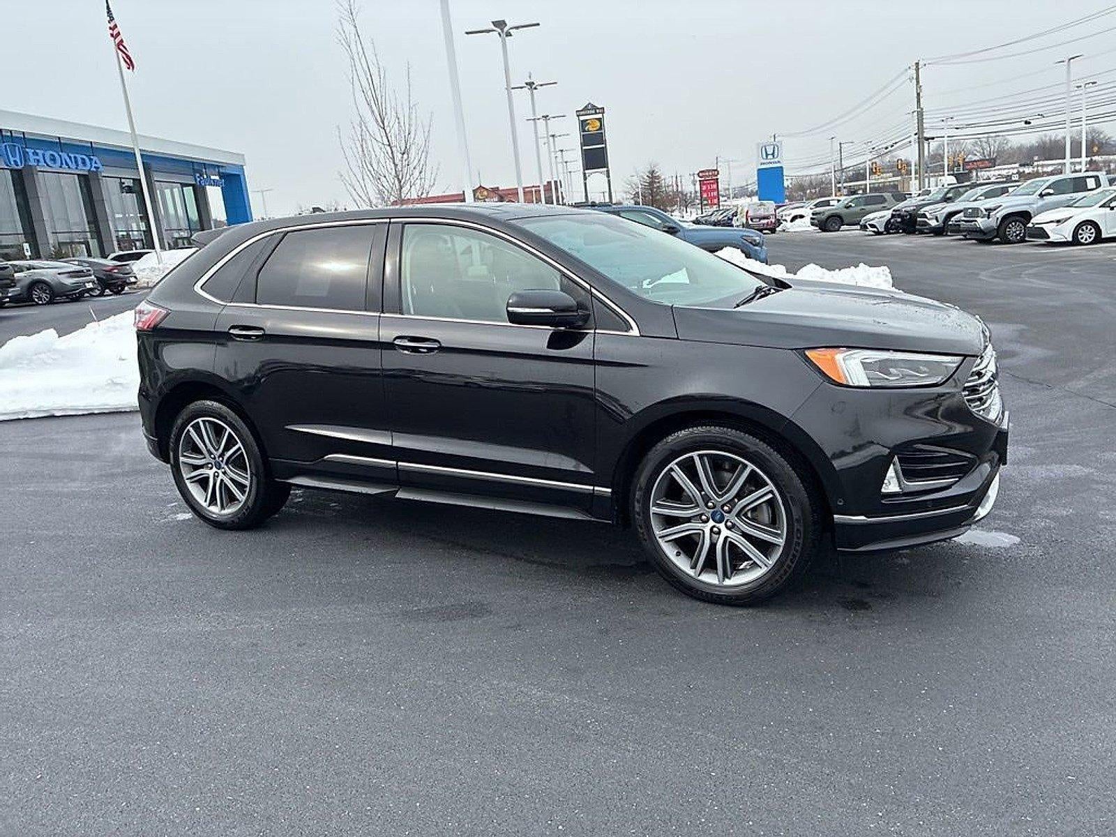 2019 Ford Edge Titanium AWD
