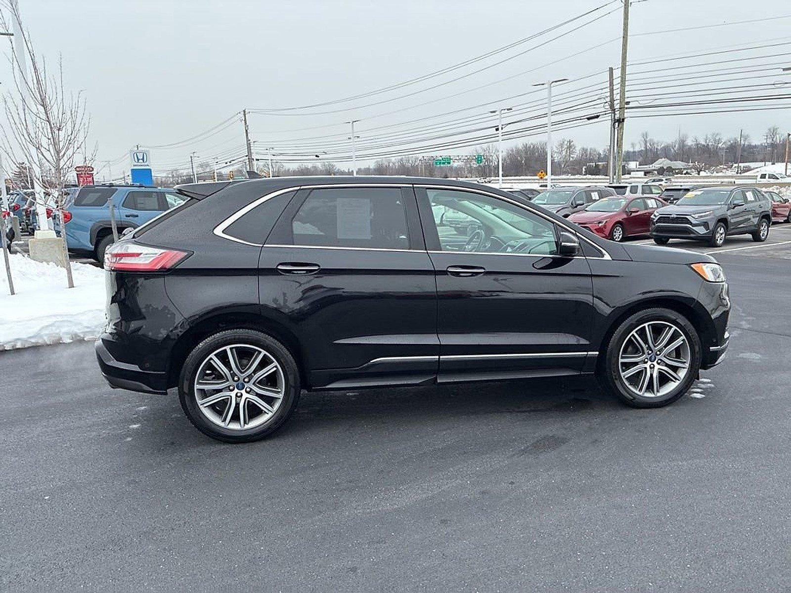 2019 Ford Edge Titanium AWD