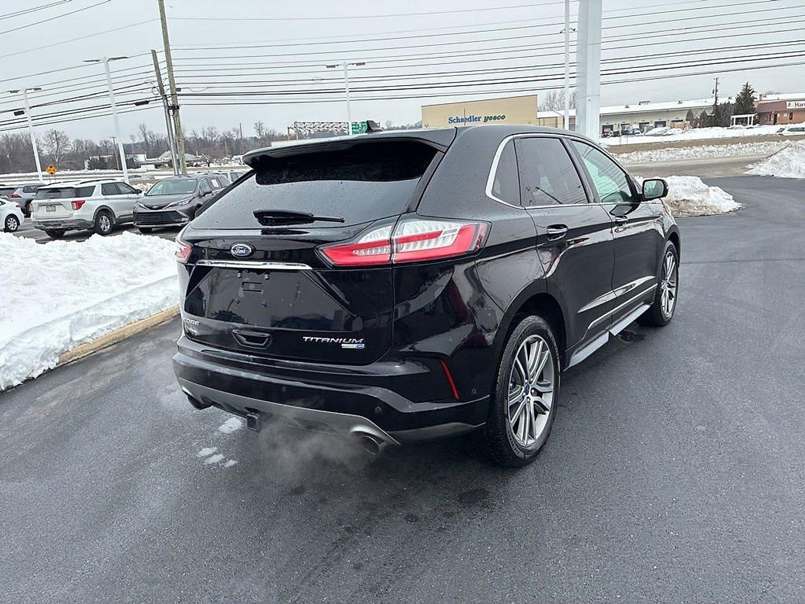 2019 Ford Edge Titanium AWD