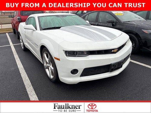 2015 Chevrolet Camaro 2dr Cpe LT w/1LT
