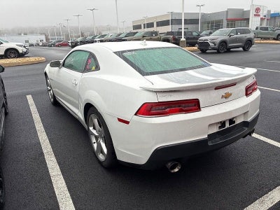 2015 Chevrolet Camaro 2dr Cpe LT w/1LT