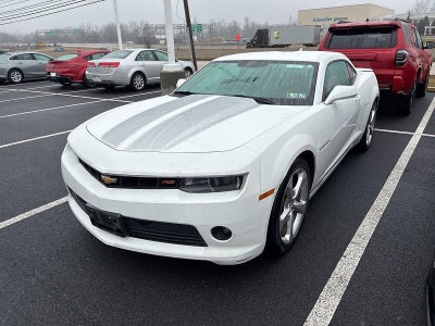 2015 Chevrolet Camaro 2dr Cpe LT w/1LT