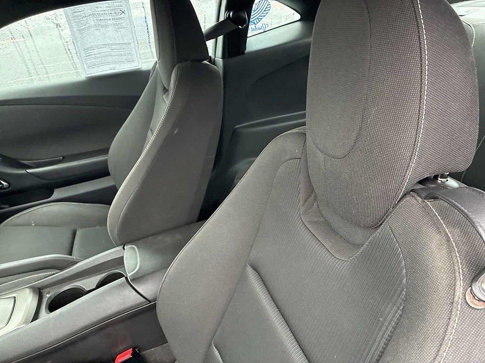 2015 Chevrolet Camaro 2dr Cpe LT w/1LT