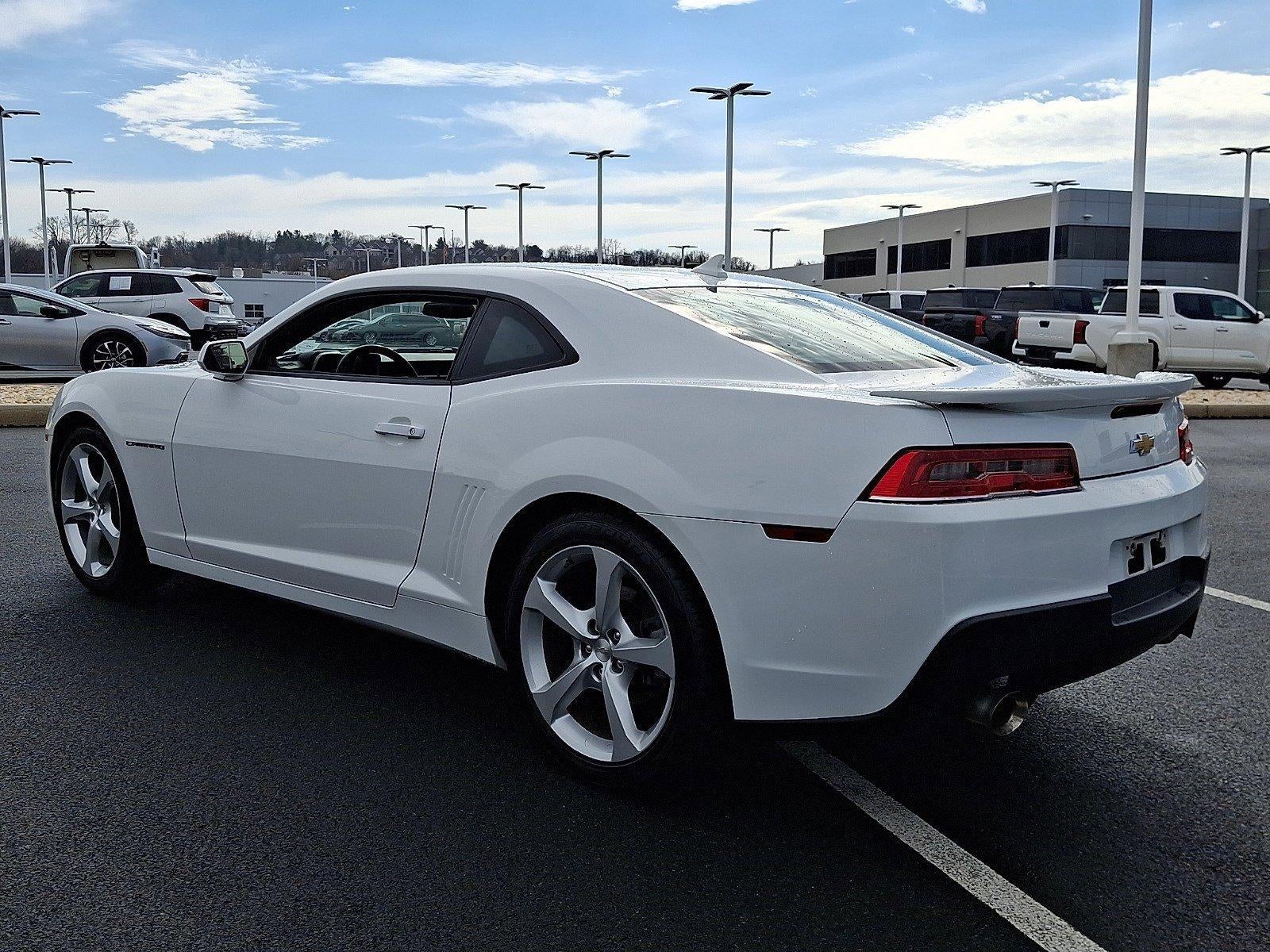 2015 Chevrolet Camaro 2dr Cpe LT w/1LT