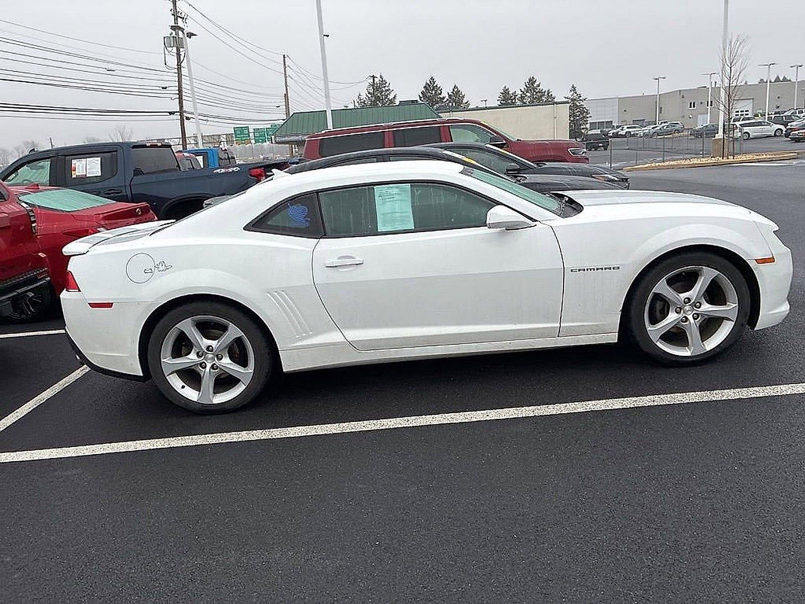 2015 Chevrolet Camaro 2dr Cpe LT w/1LT