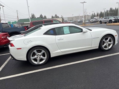 2015 Chevrolet Camaro 2dr Cpe LT w/1LT