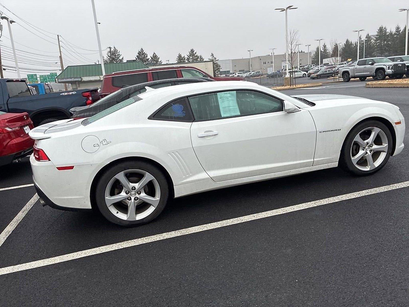 2015 Chevrolet Camaro 2dr Cpe LT w/1LT