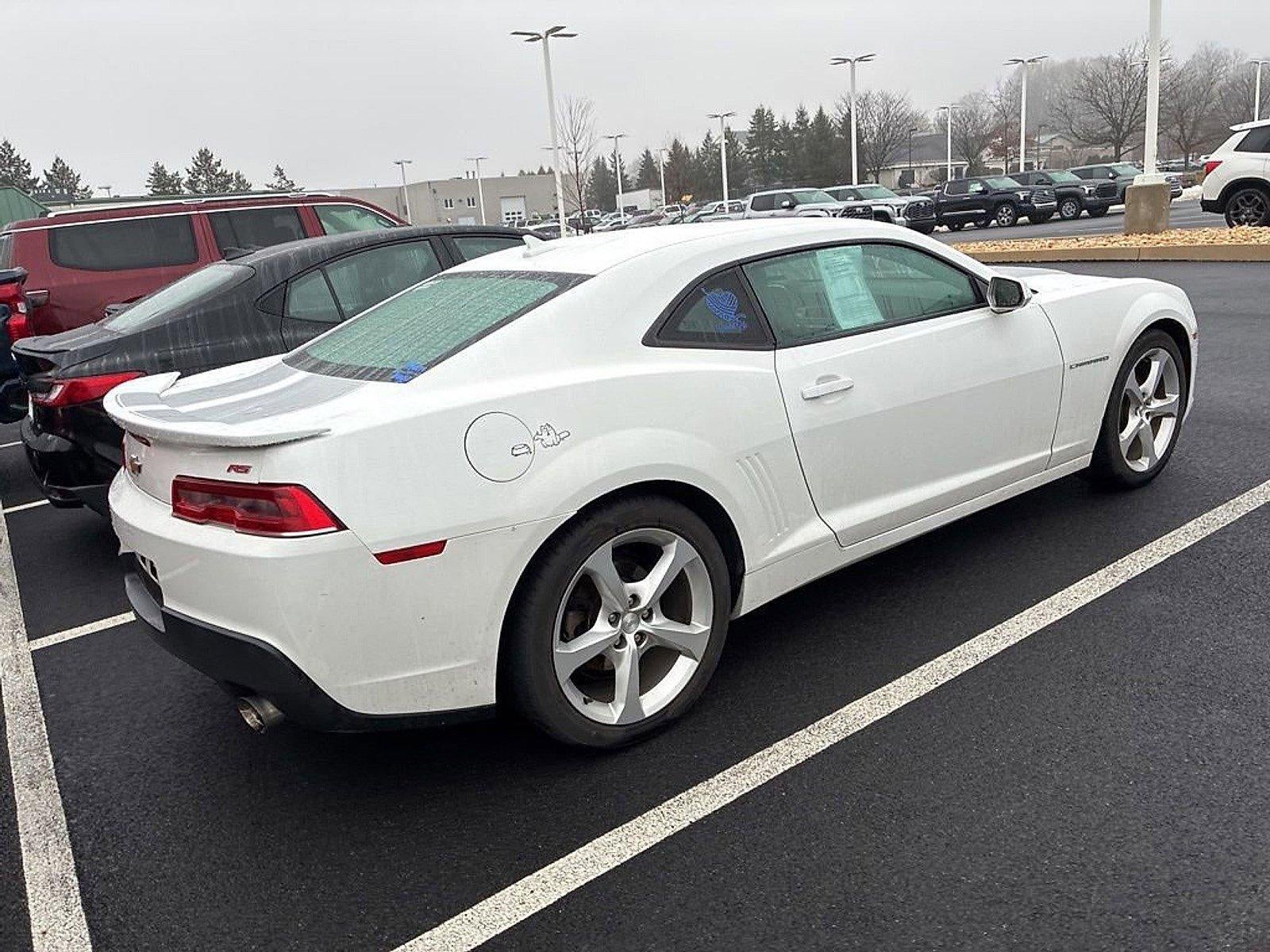 2015 Chevrolet Camaro 2dr Cpe LT w/1LT