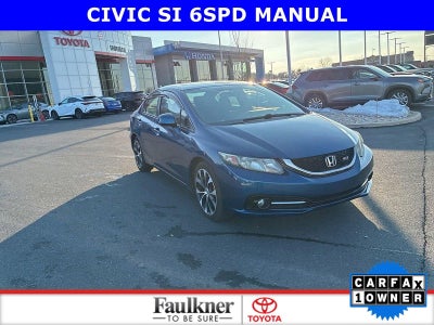 2013 Honda Civic Sedan Si Manual